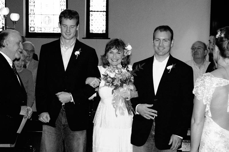 Barkley Harrod Wedding 26 BW